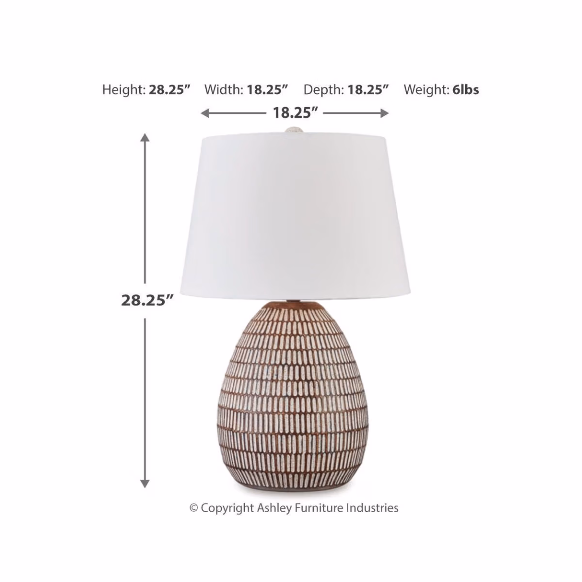 Darrich 2-Piece Lamp Set - Image 5