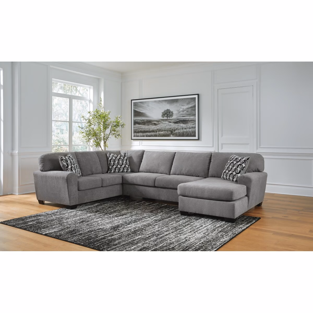 Birkdale Court 3-Piece Sectional with Chaise - Image 3