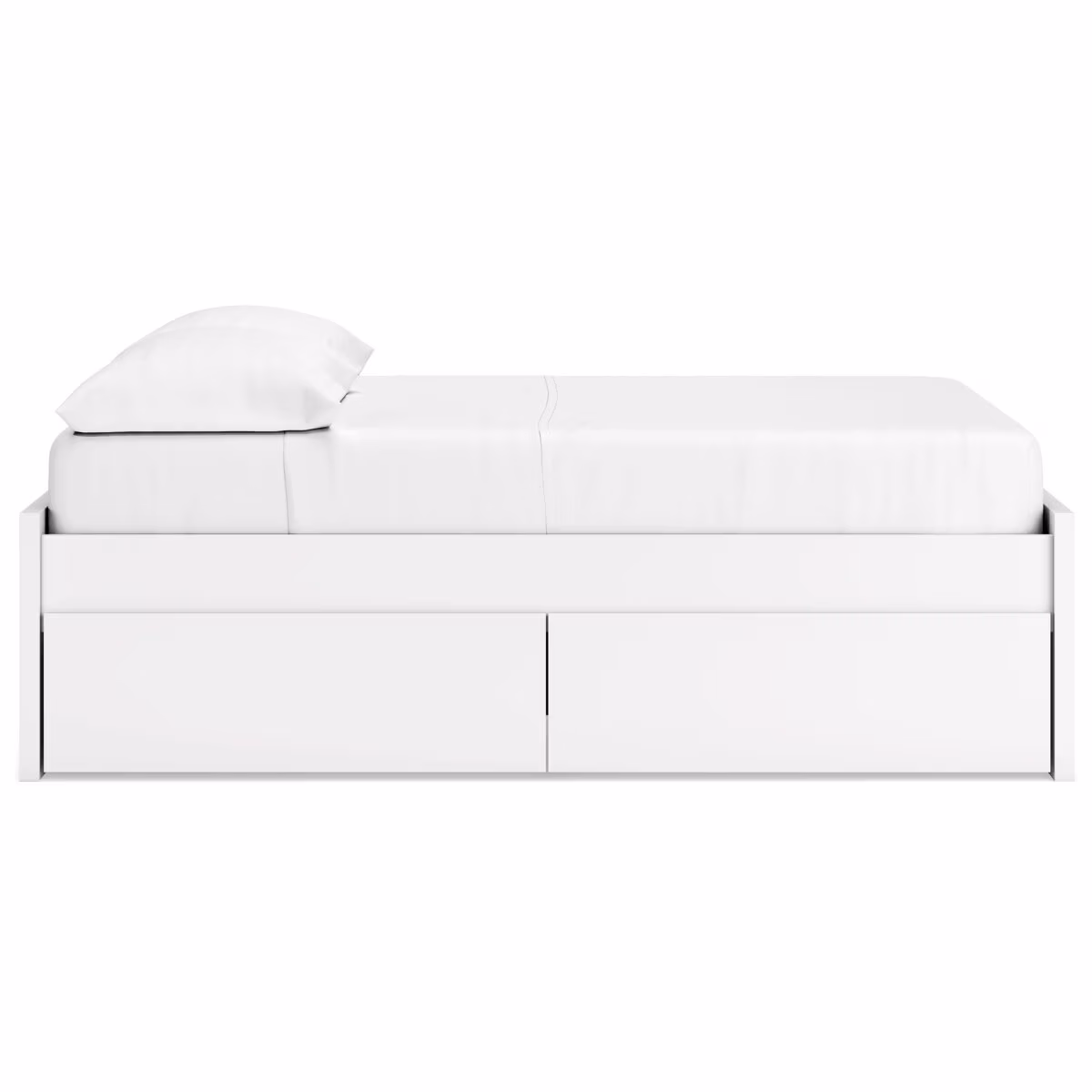 Onita Full Platform Bed with 1 Side Storage - Image 9