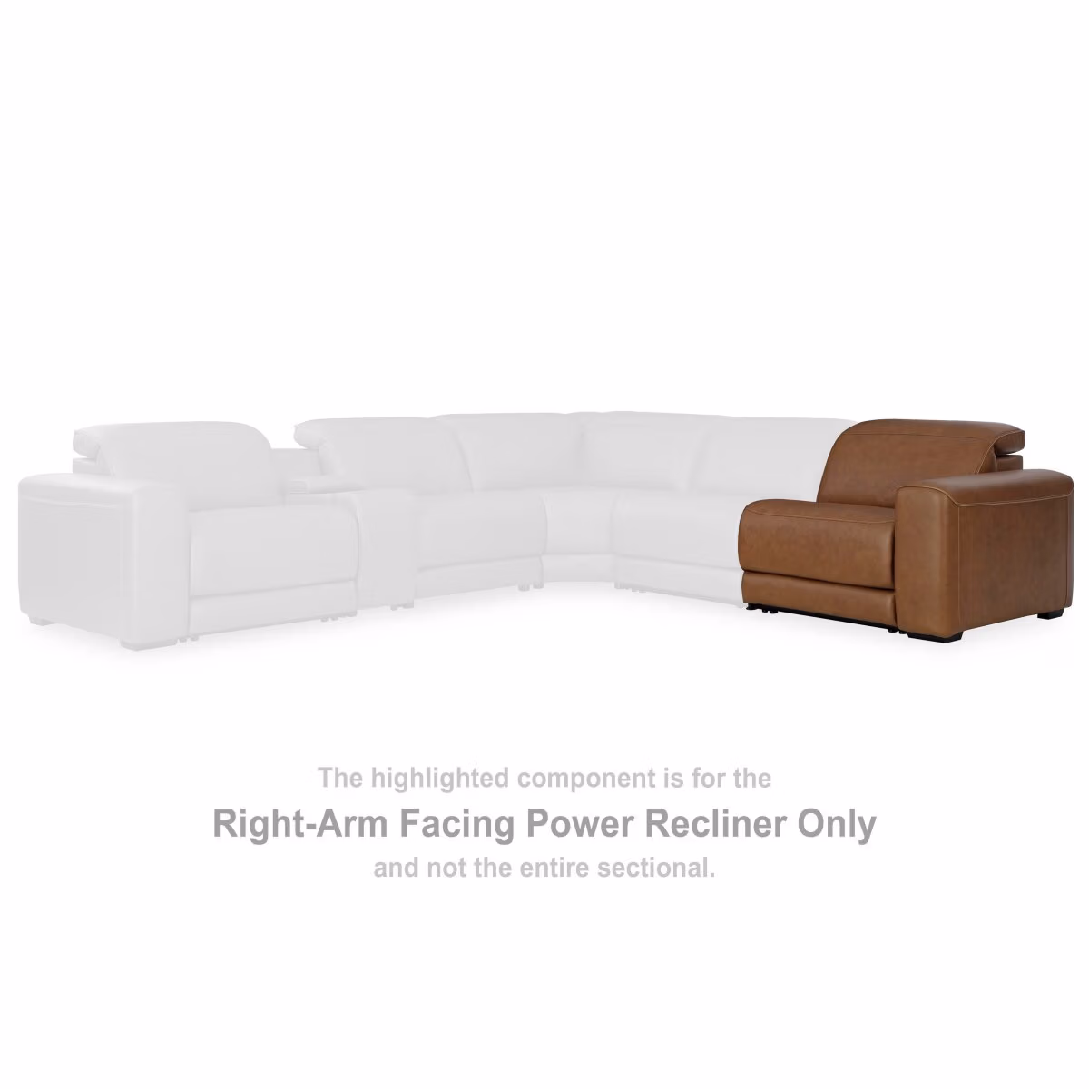Magic Man Right-Arm Facing Power Recliner - Image 3