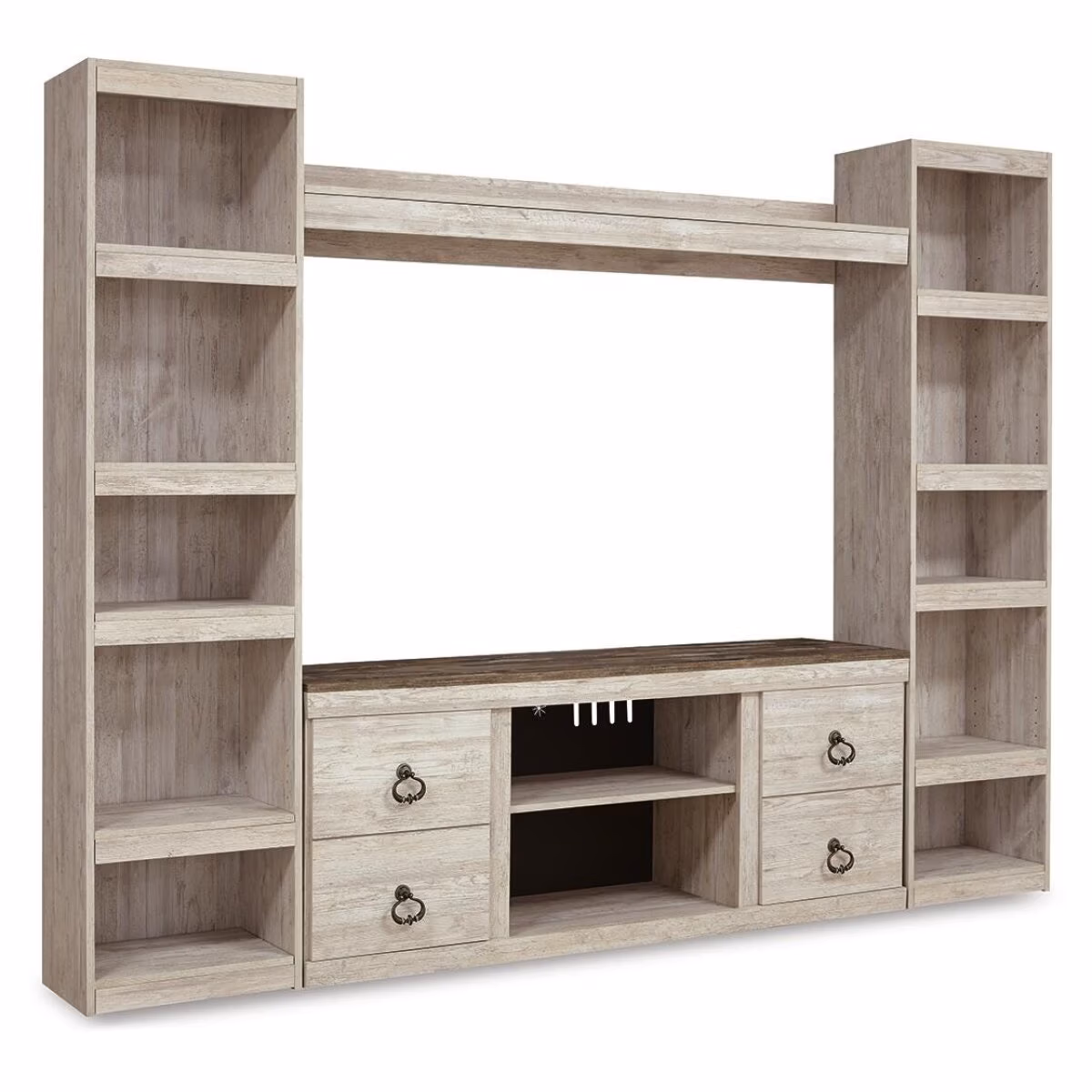 Willowton 4-Piece Entertainment Center - Image 2