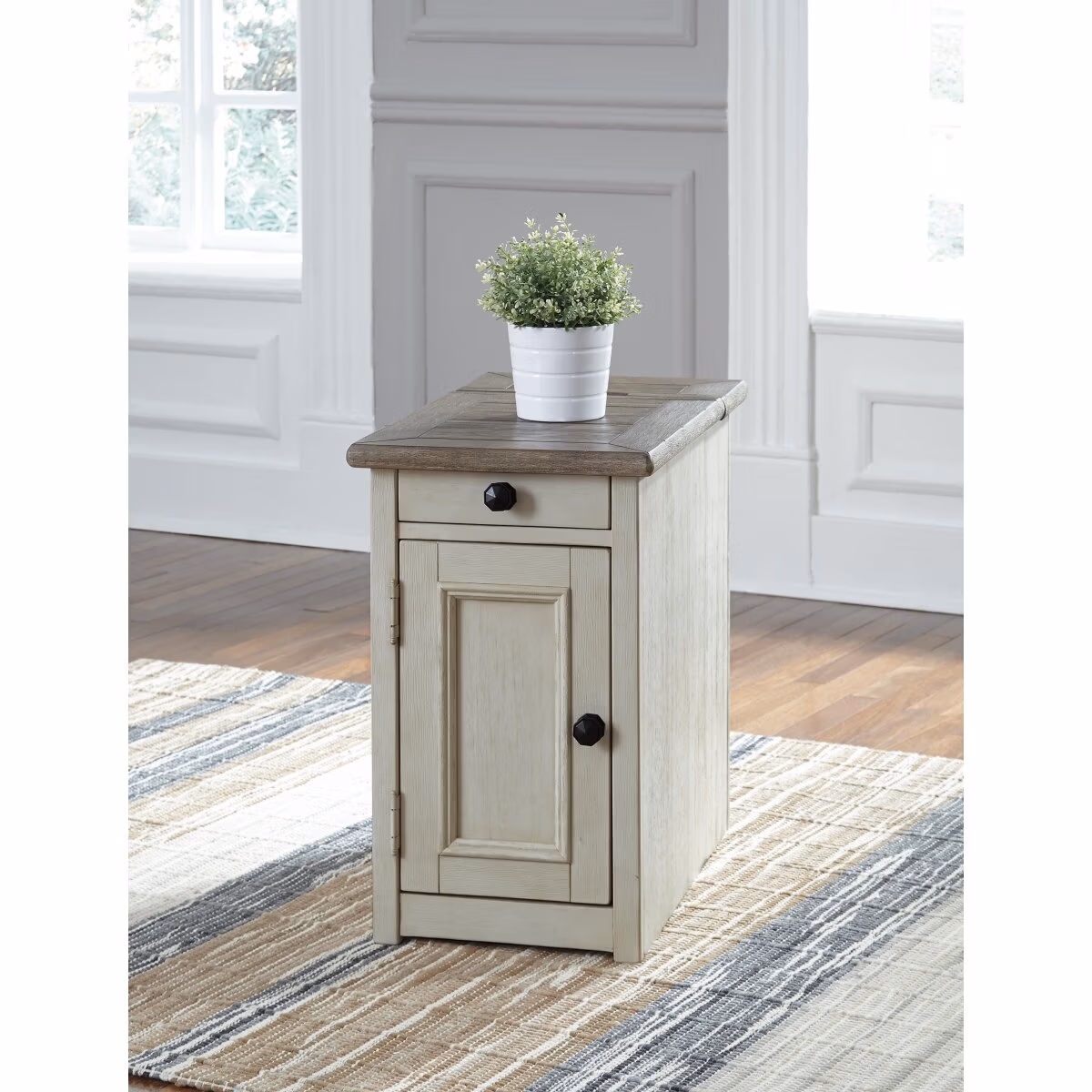 Bolanburg Coffee Table with End Table and Chairside End Table - Image 22