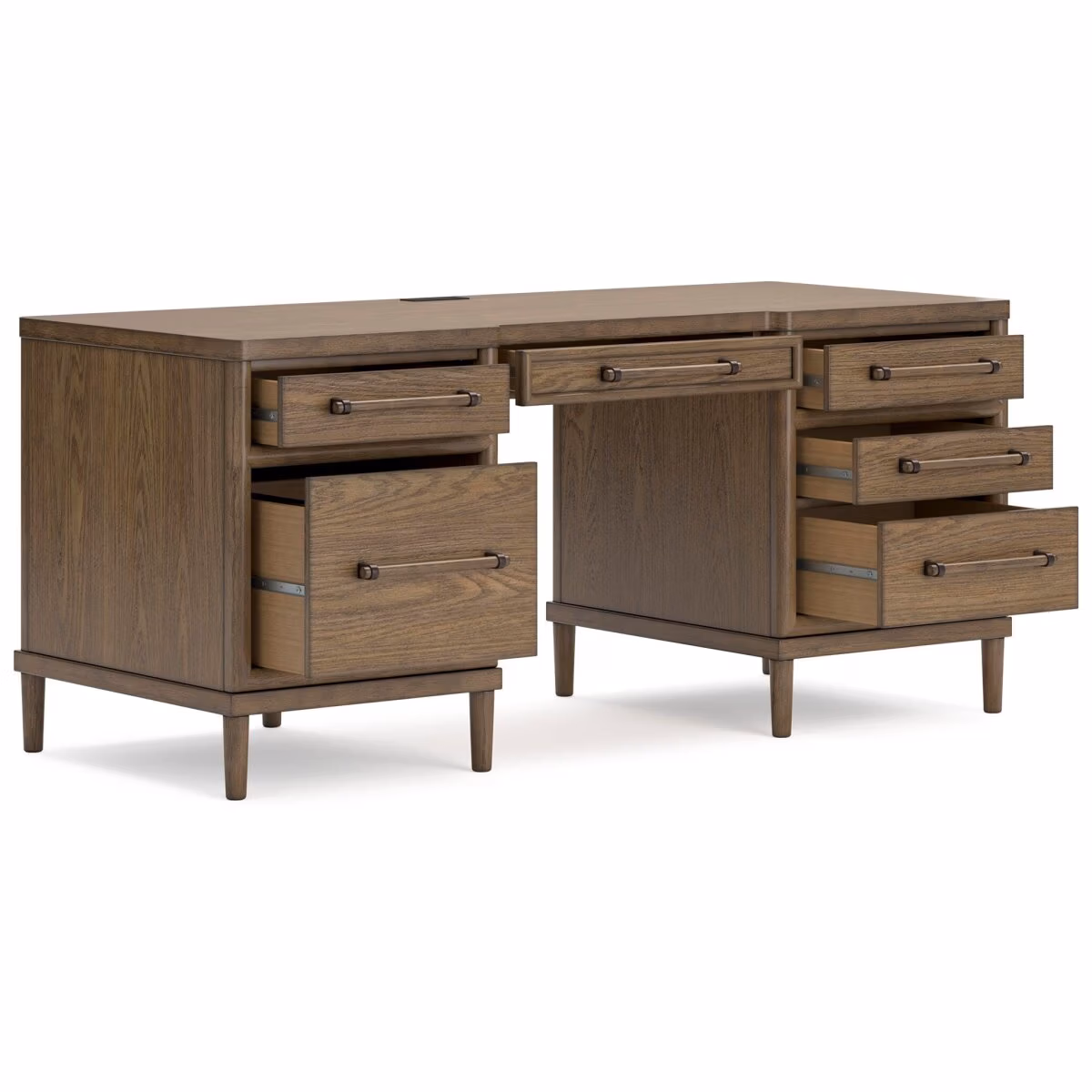 Roanhowe 68" Home Office Desk - Image 5