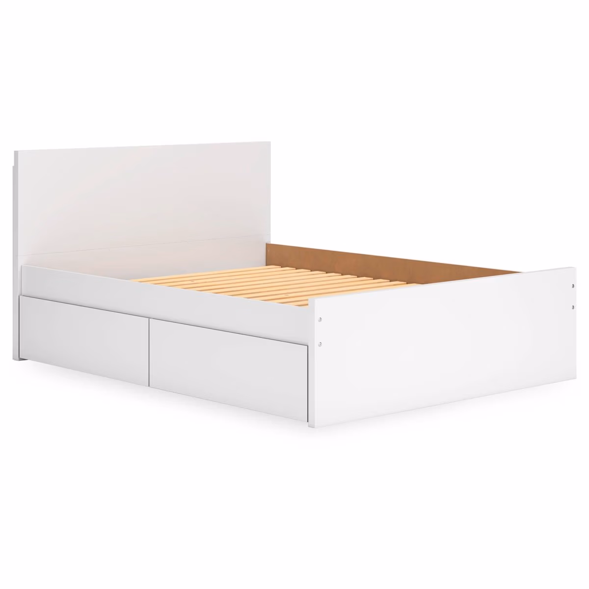Onita Queen Panel Platform Bed with 1 Side Storage - Image 4