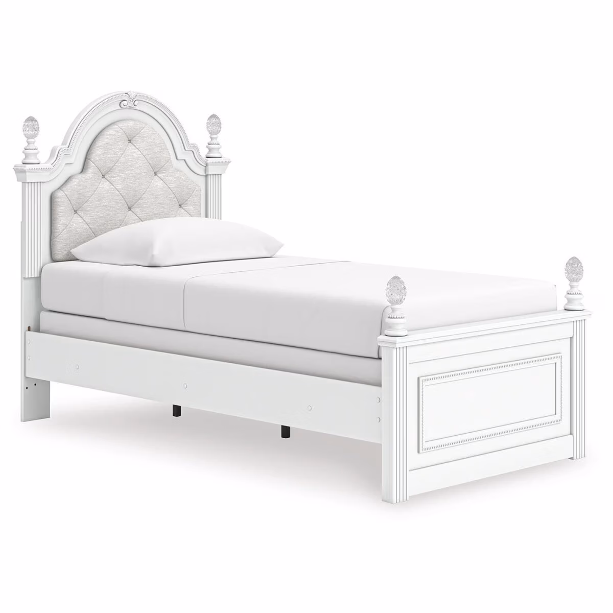 Kozlani Twin Upholstered Panel Bed - Image 2