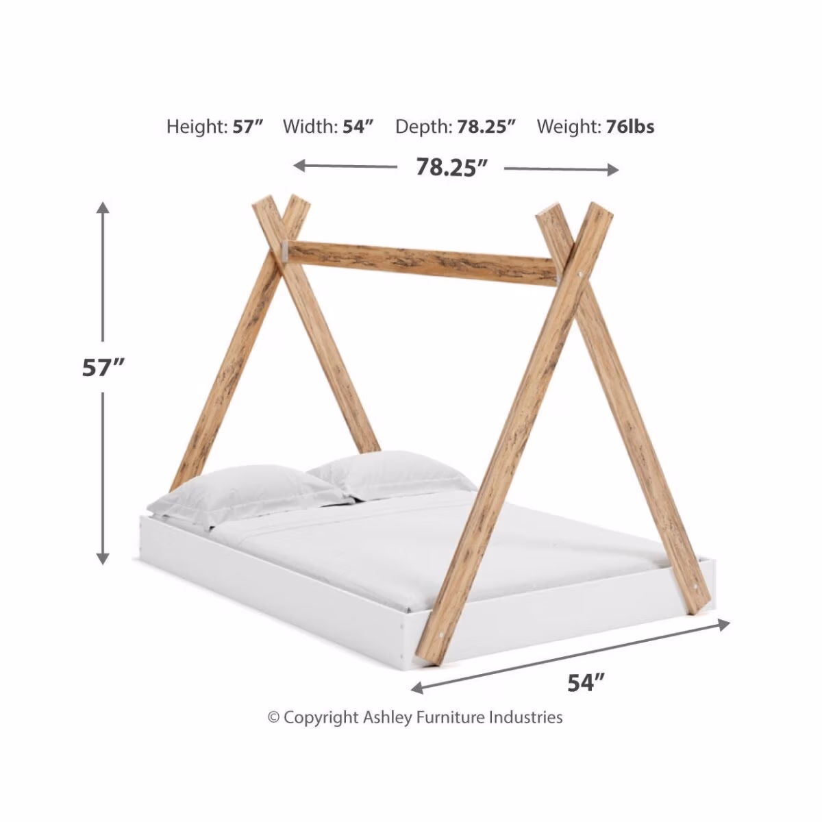 Piperton Full Tent Complete Bed in Box - Image 10