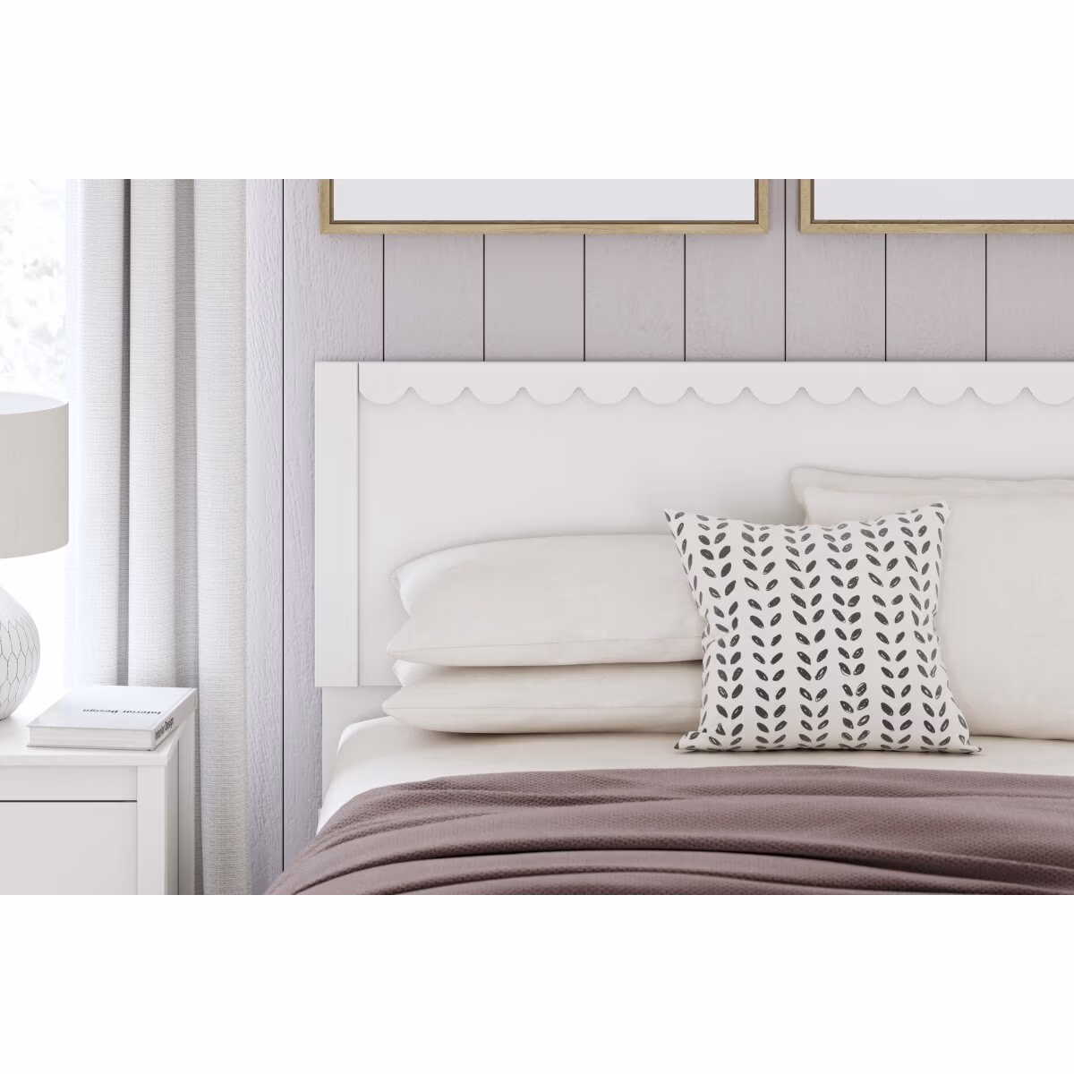 Hallityn Full Panel Headboard - Image 3