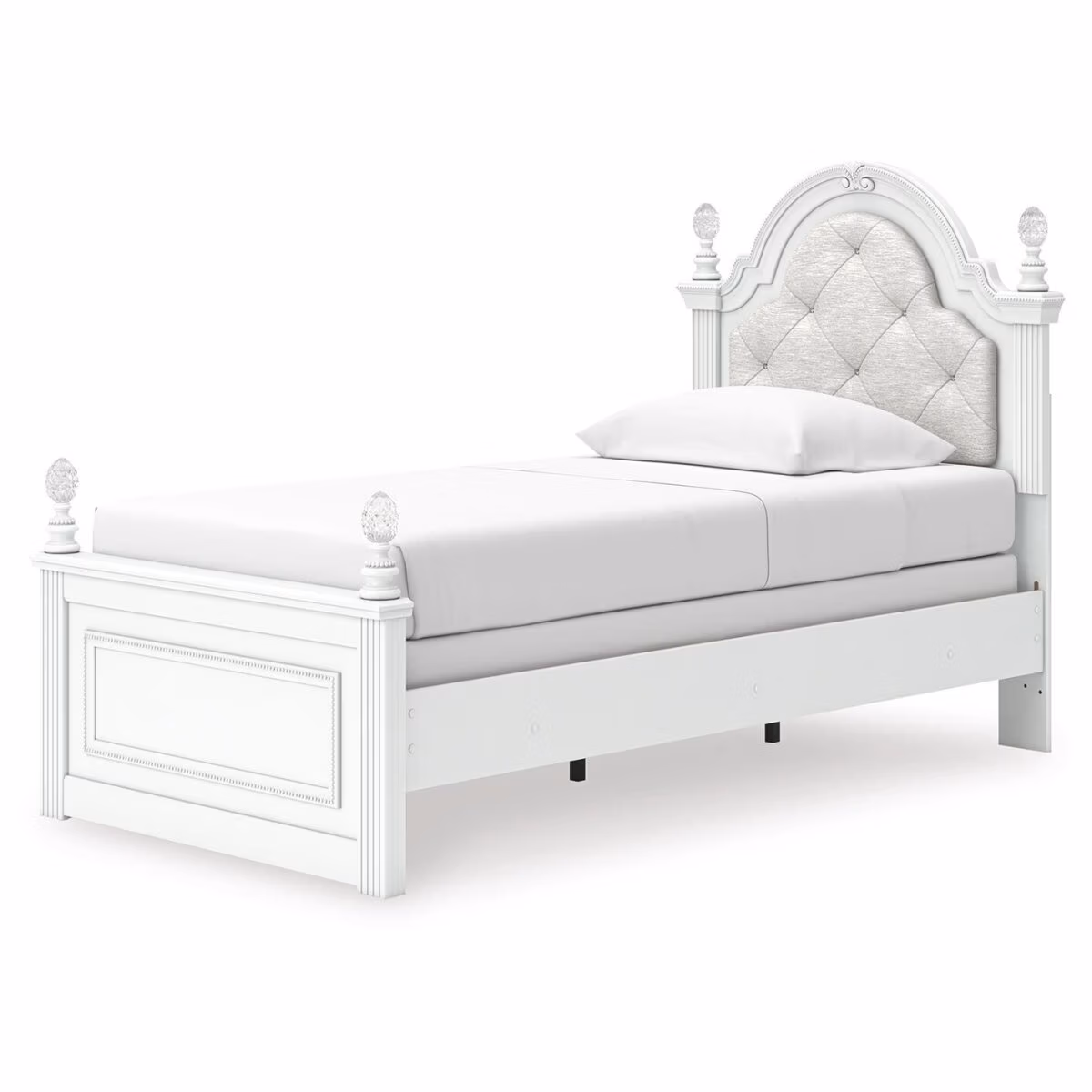 Kozlani Twin Upholstered Panel Bed - Image 6