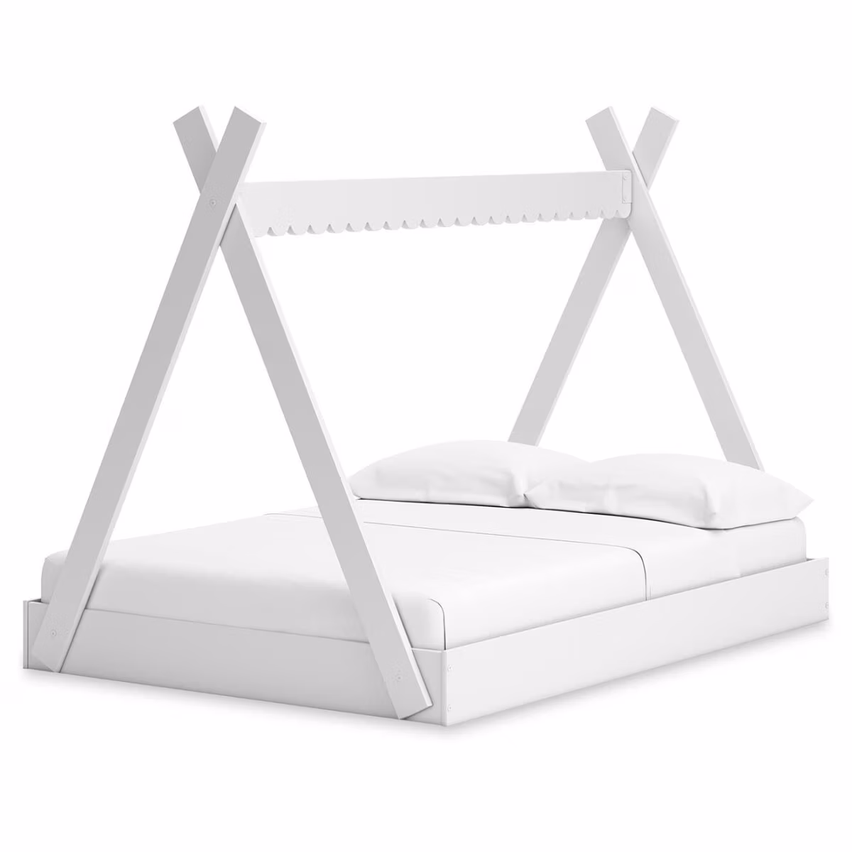 Hallityn Full Tent Bed - Image 5