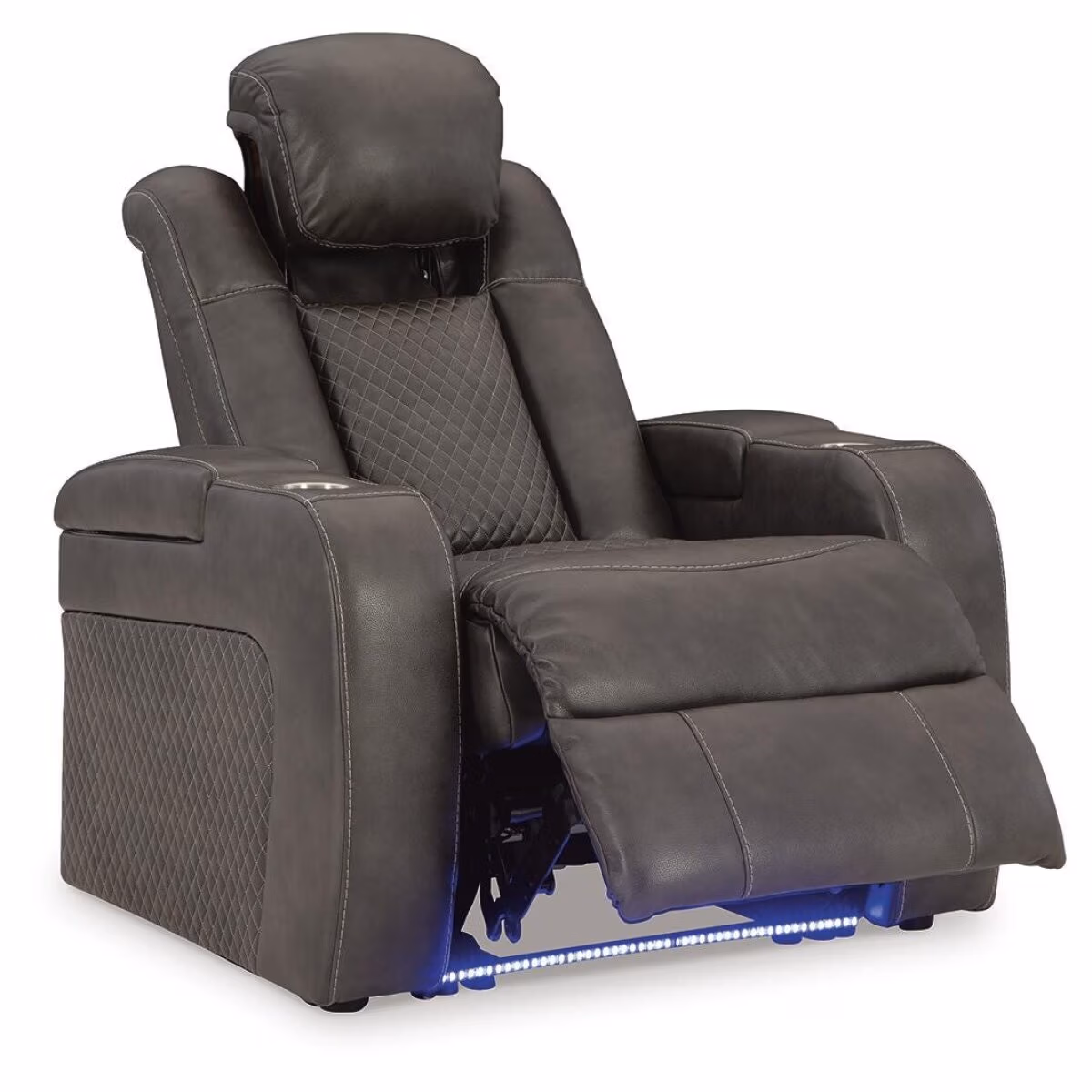 Fyne-Dyme Power Reclining Sofa, Loveseat and Recliner - Image 16