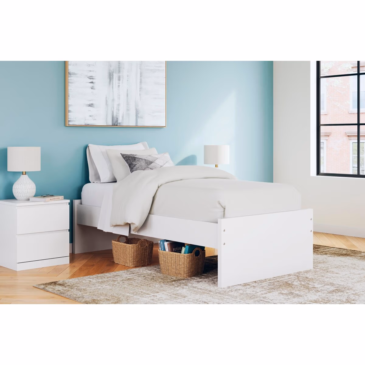 Onita Twin Platform Bed - Image 3