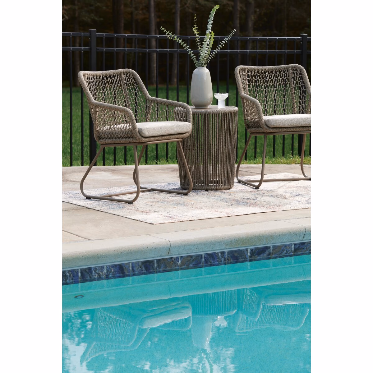 Majors Beach Outdoor Table and 2 Chairs - Image 12