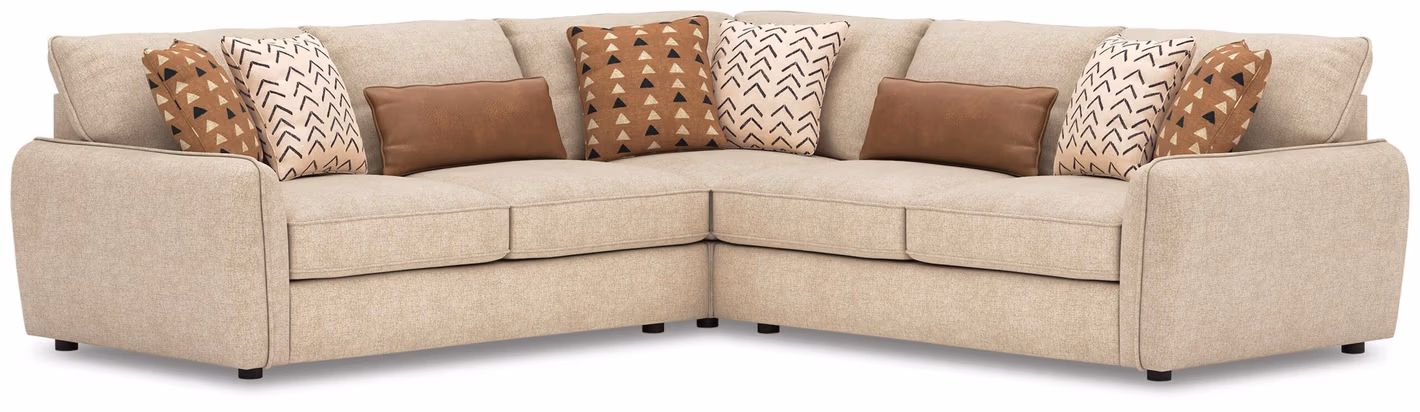 2337b0b5e58f317afa443307da887b77 Seyler 3-Piece Sectional - Image 1