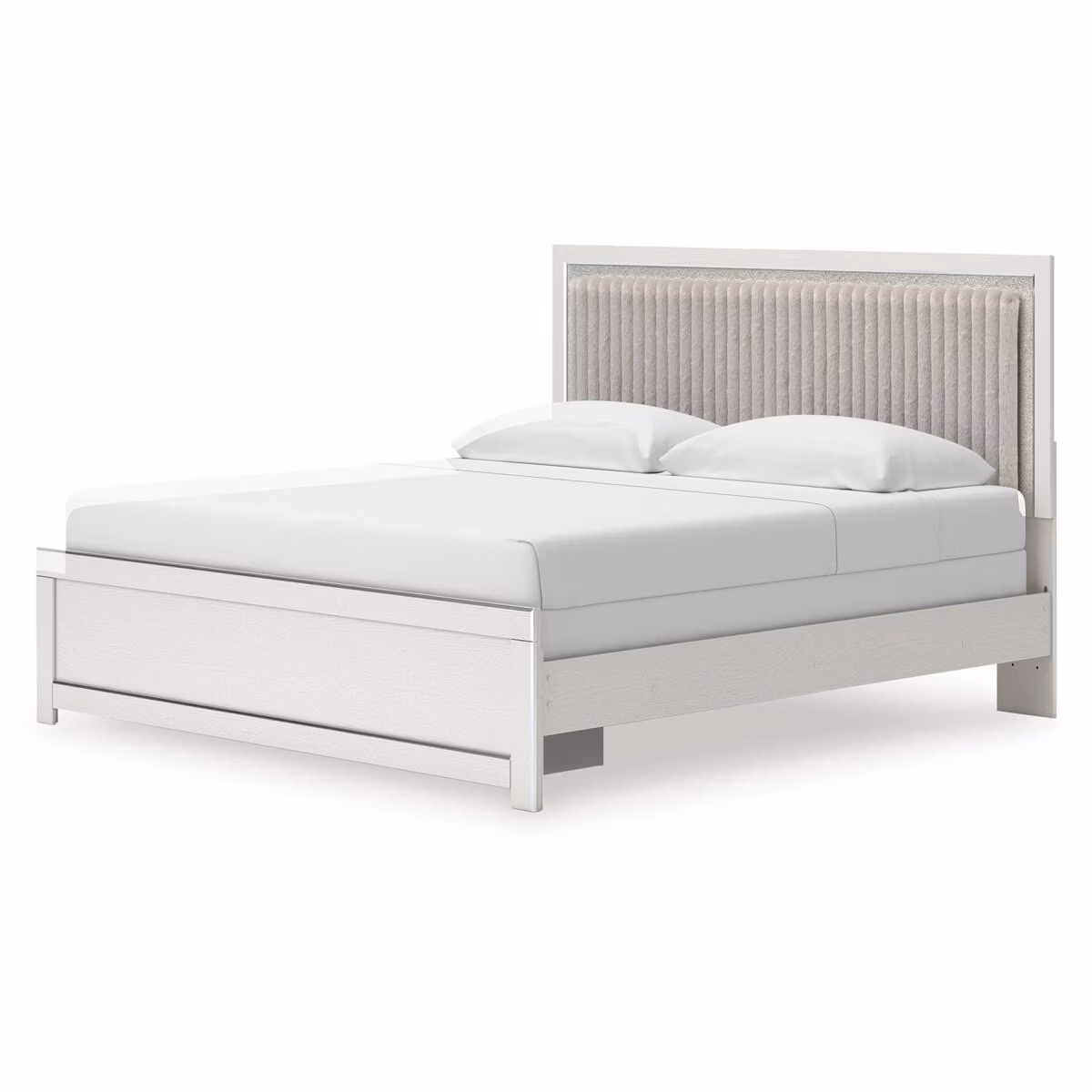 Zuraleus King Upholstered Panel Bed - Image 5