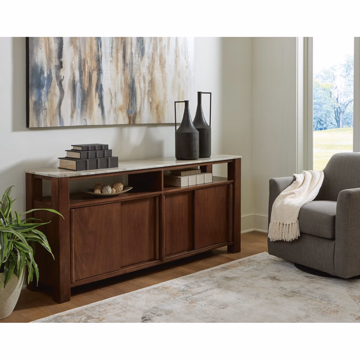 Tobinville Accent Cabinet - Image 3