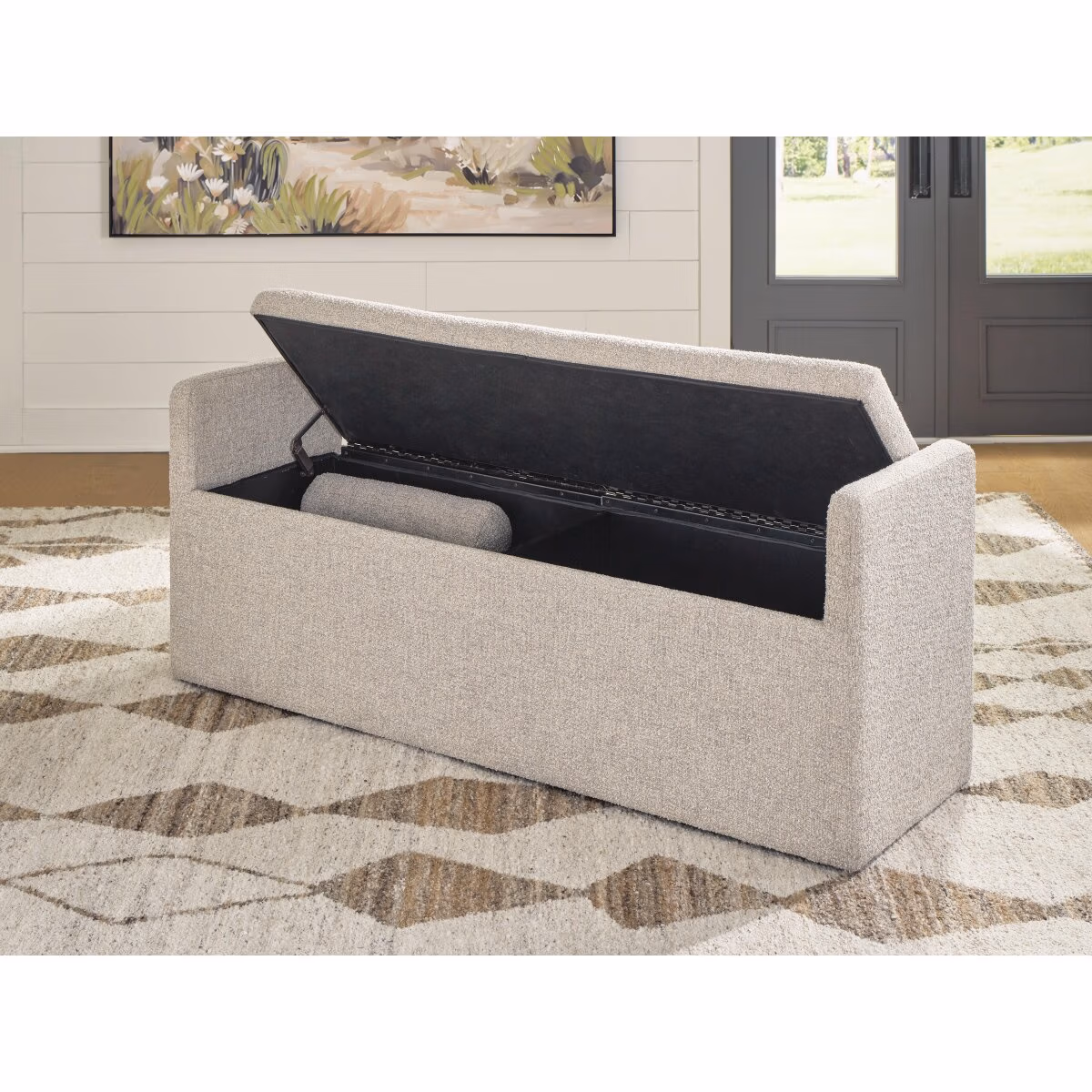 Galliden 62" Dining Bench - Image 7
