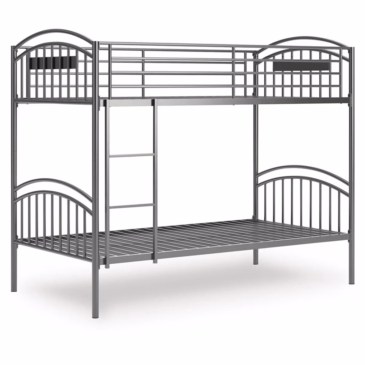 Lanceburg Twin over Twin Bunk Bed with Ladder - Image 5