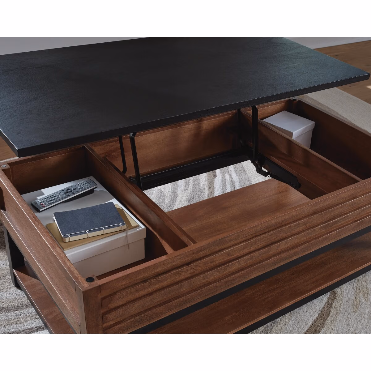Kallari Lift-Top Coffee Table - Image 8