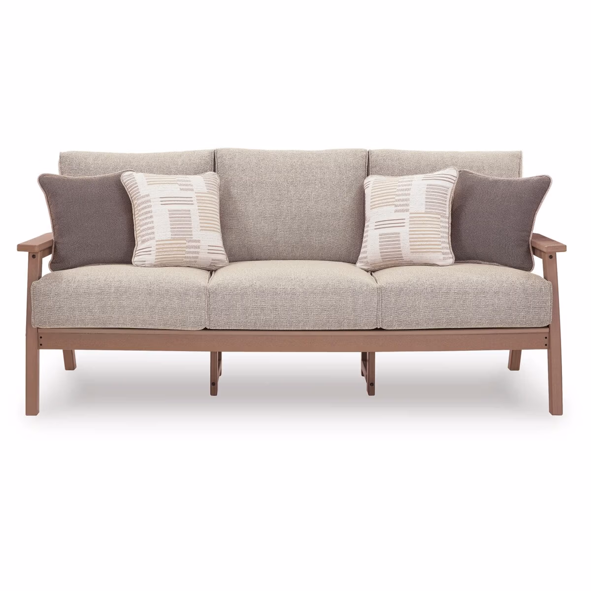 Grover Beach Outdoor Sofa with Cushion - Image 4