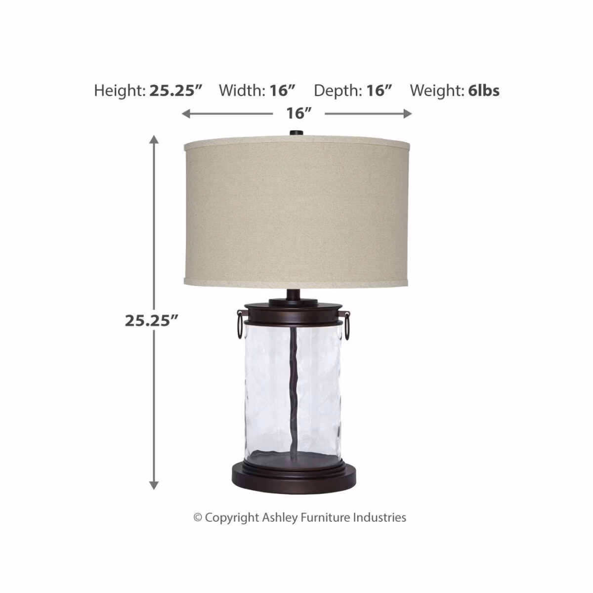 Tailynn Table Lamp - Image 4