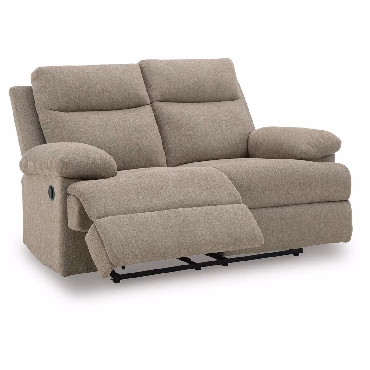 Side-Swipe Reclining Loveseat - Image 4
