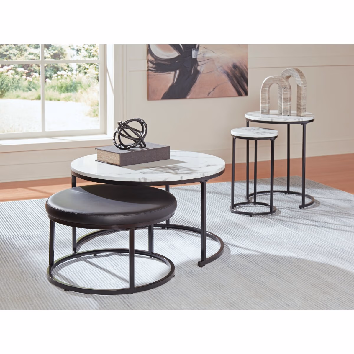 Jusmour Table (Set of 4) - Image 3