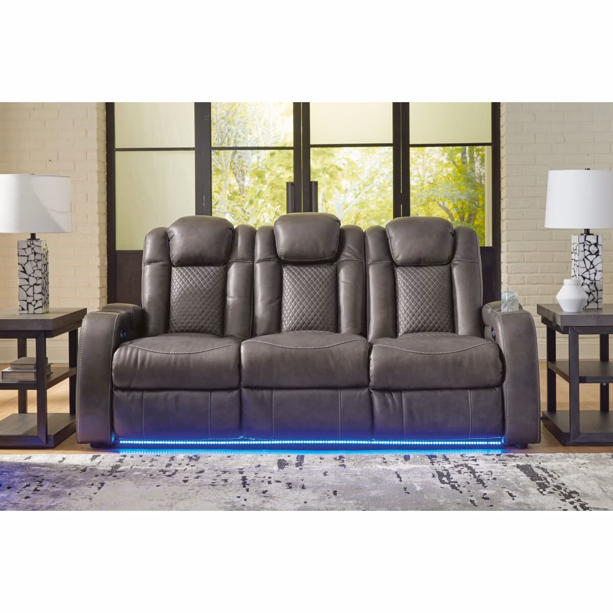 Fyne-Dyme Power Reclining Sofa - Image 3