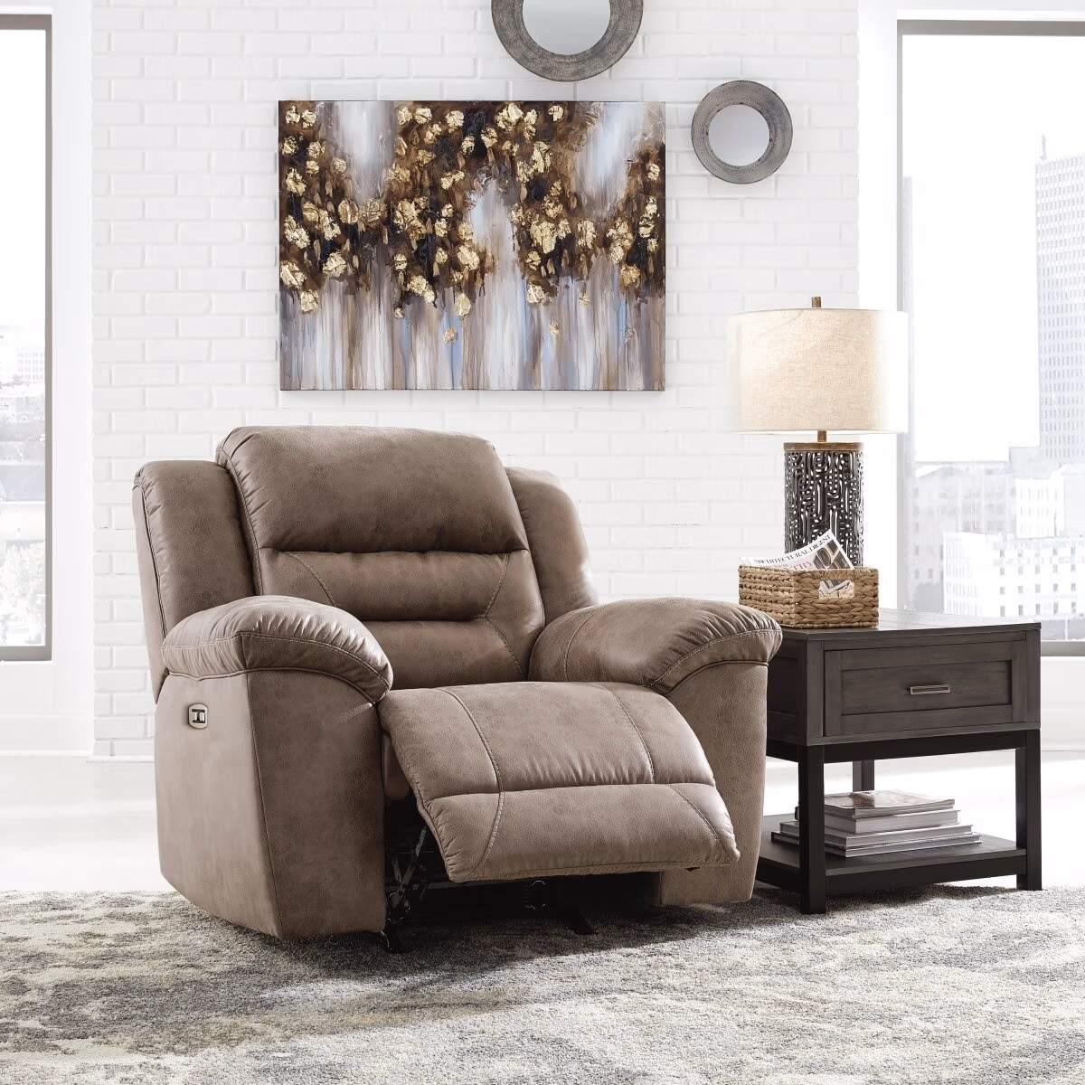 Stoneland Power Recliner - Image 7