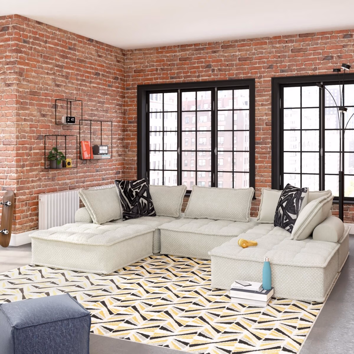 Bales 5-Piece Modular Seating - Image 13
