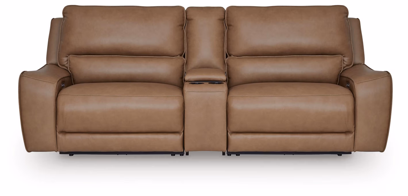 DeepWakes 3-Piece Power Reclining Sectional