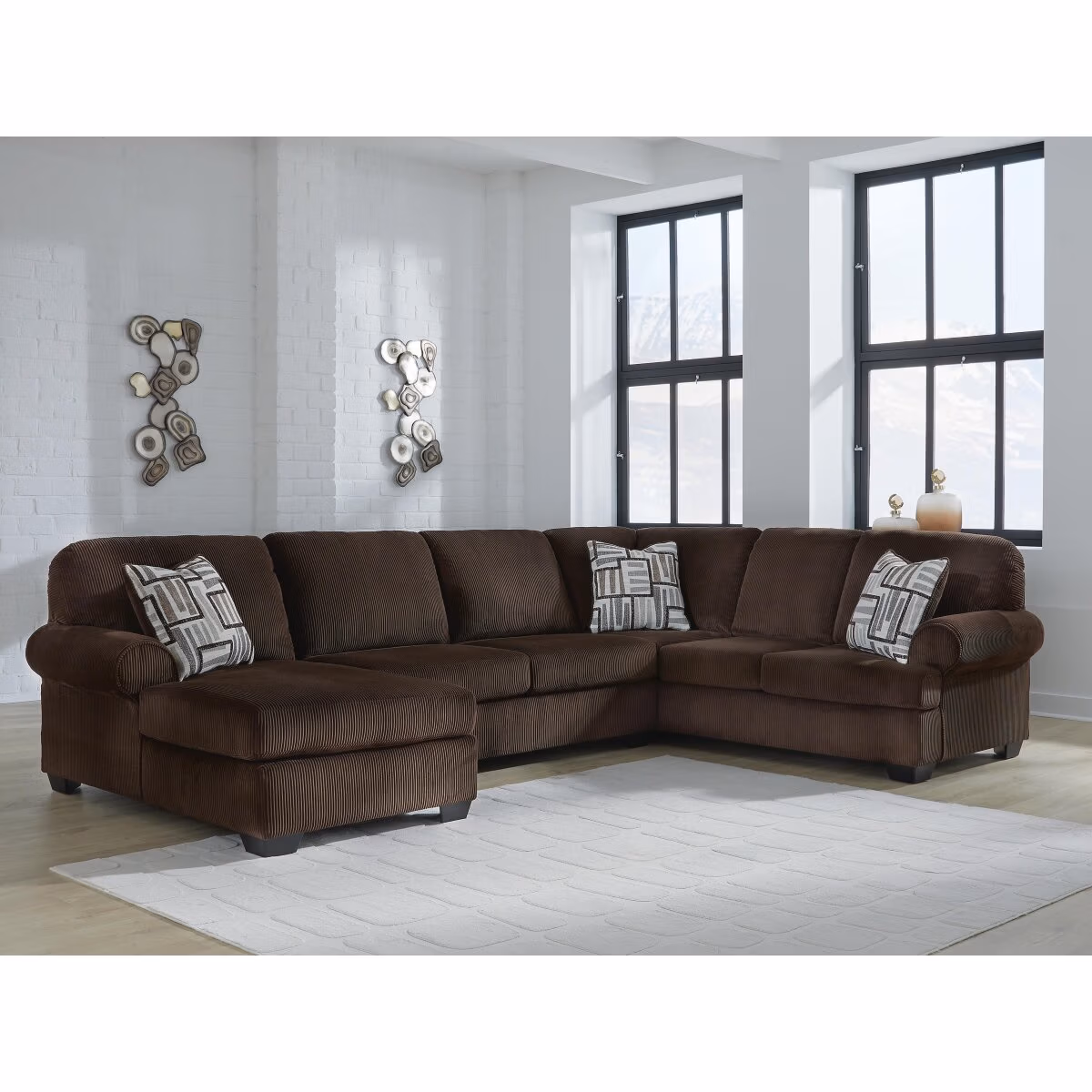 Kimlee 3-Piece Sectional with Chaise - Image 3