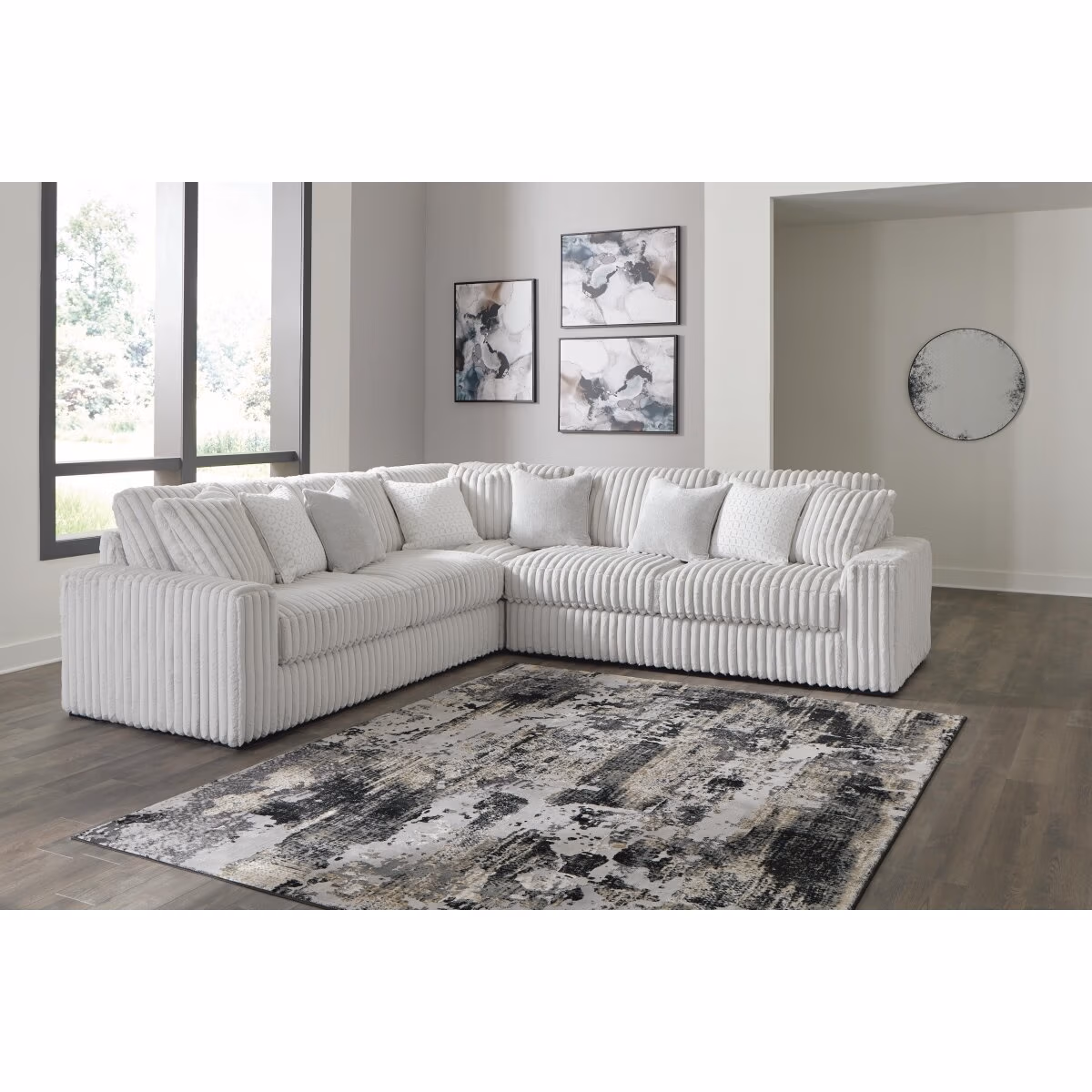 Stupendous 3-Piece Sectional - Image 4