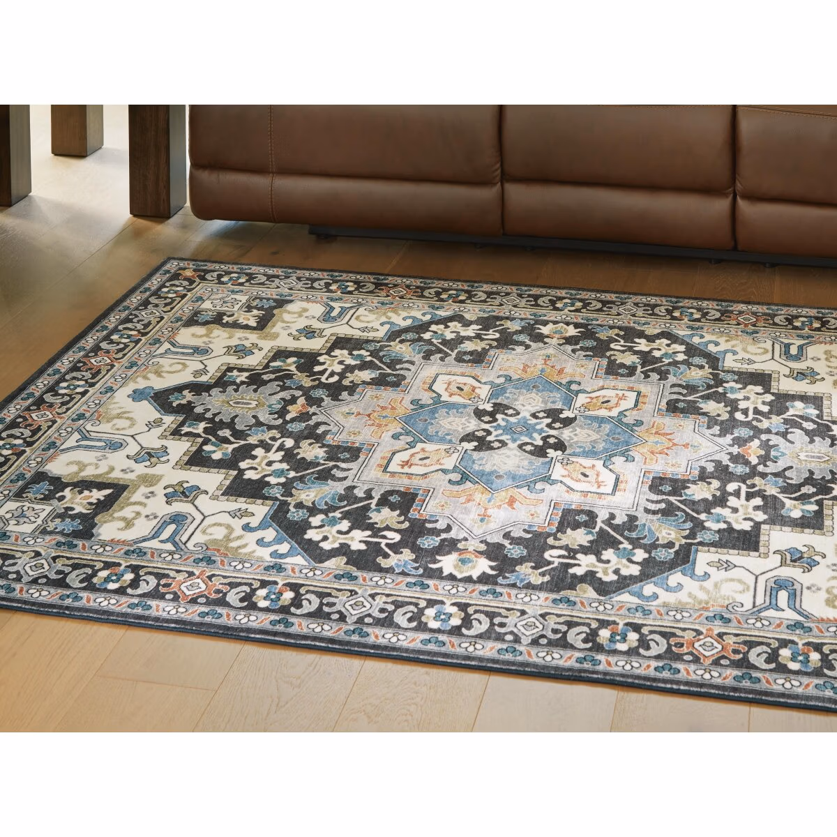 Leningston 5' x 7' Washable Rug - Image 3