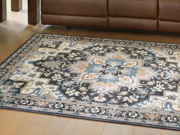 Leningston 5' x 7' Washable Rug - Image 3