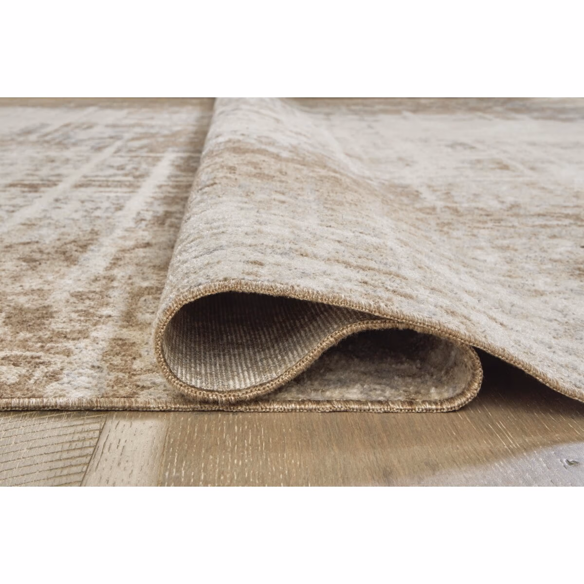 Grifflain 5'1" x 7' Washable Rug - Image 5