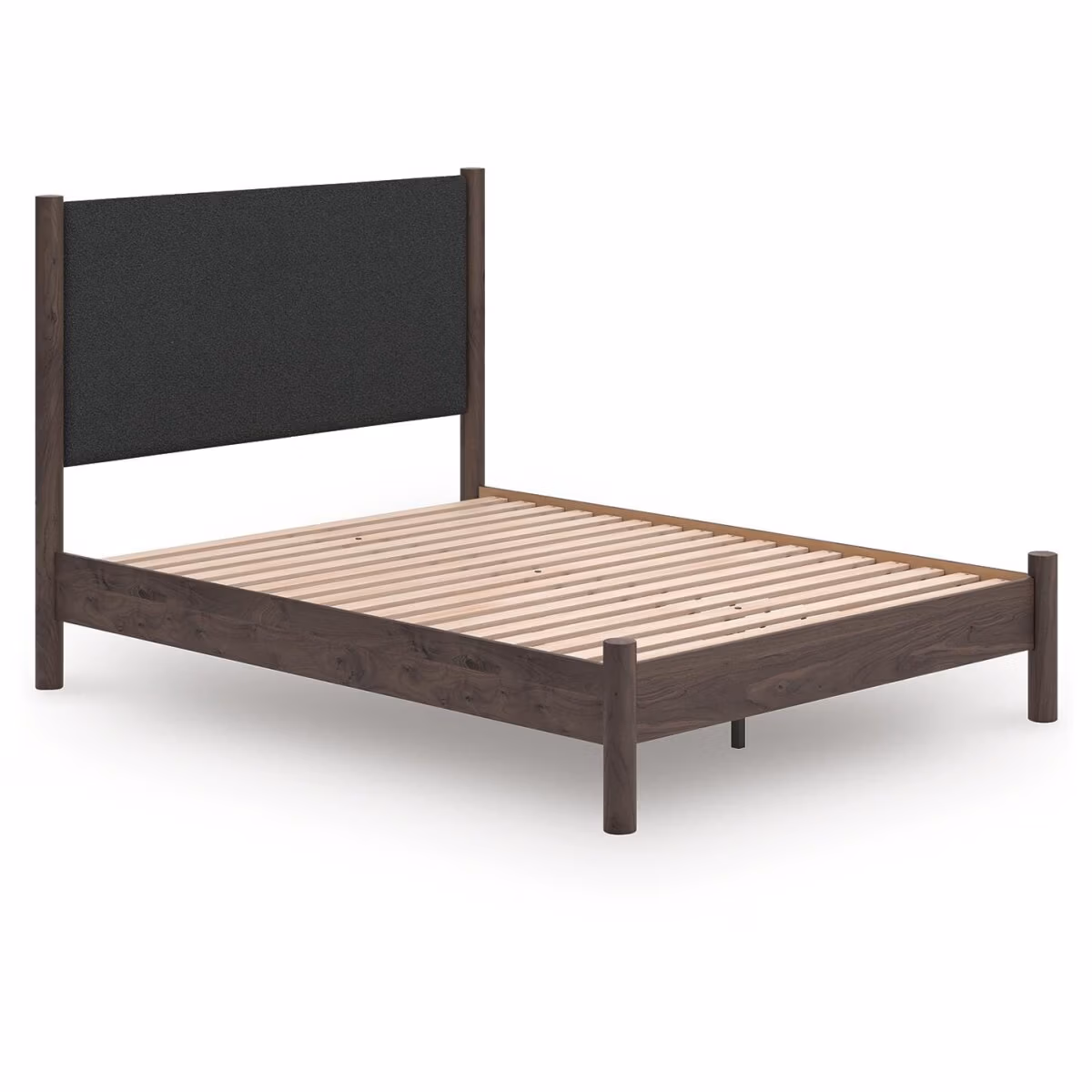 Pamytta Queen Upholstered Panel Platform Bed - Image 3