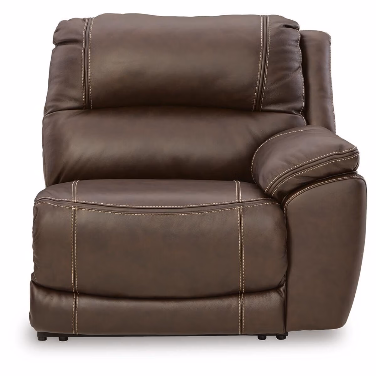 Dunleith 3-Piece Reclining Sofa and 3-Piece Loveseat with Console - Image 9