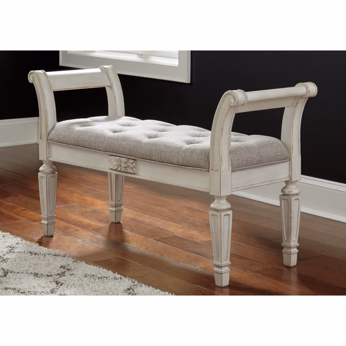 Realyn Accent Bench - Image 3