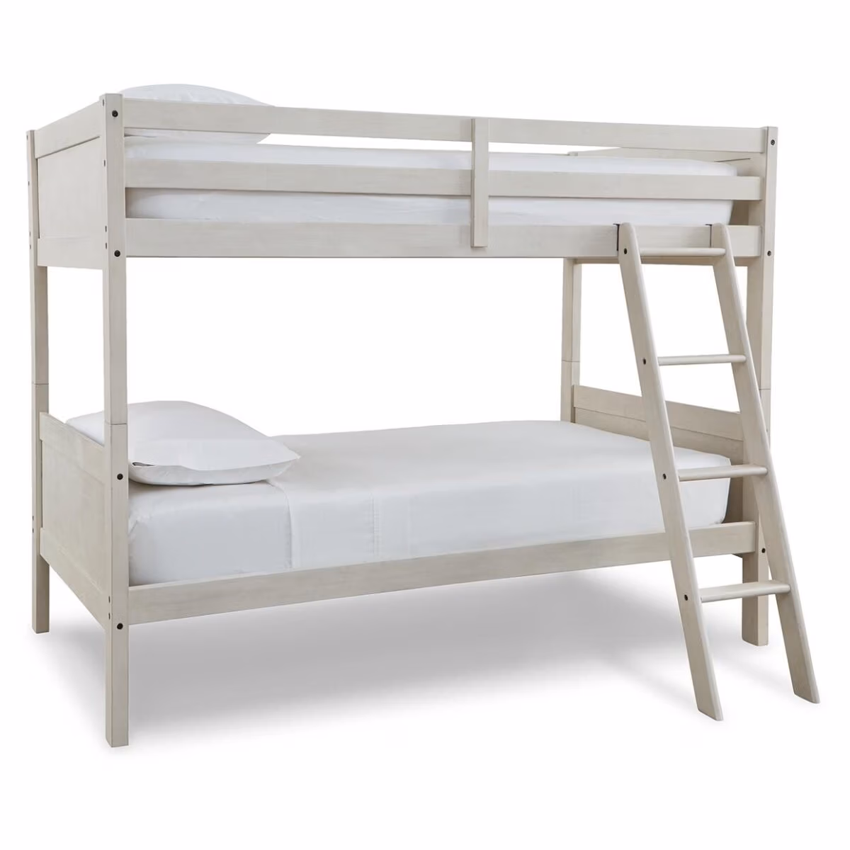 Robbinsdale Twin/Twin Bunk Bed with Ladder - Image 2