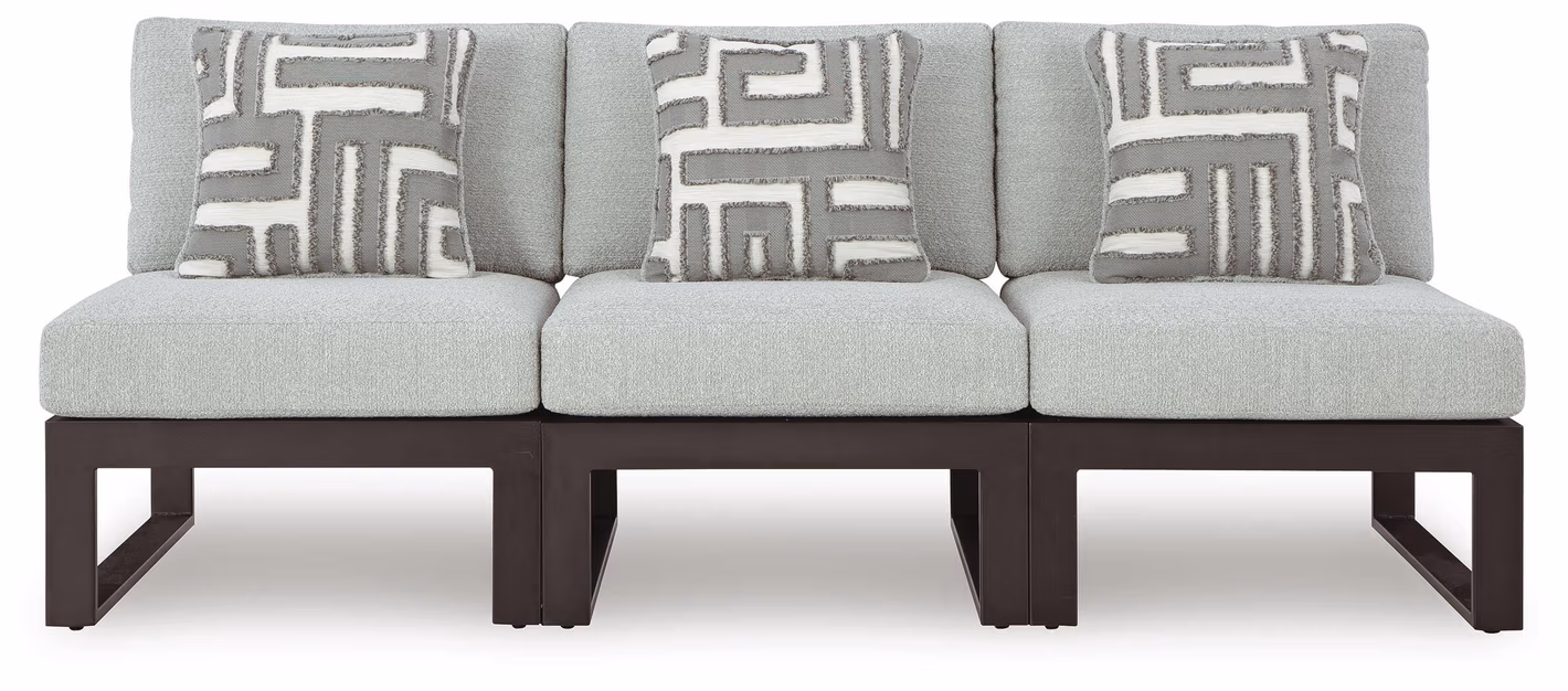 2581512369ad6b6daaca8650dc95d823 Beachloft 3-Piece Outdoor Sectional - Image 1