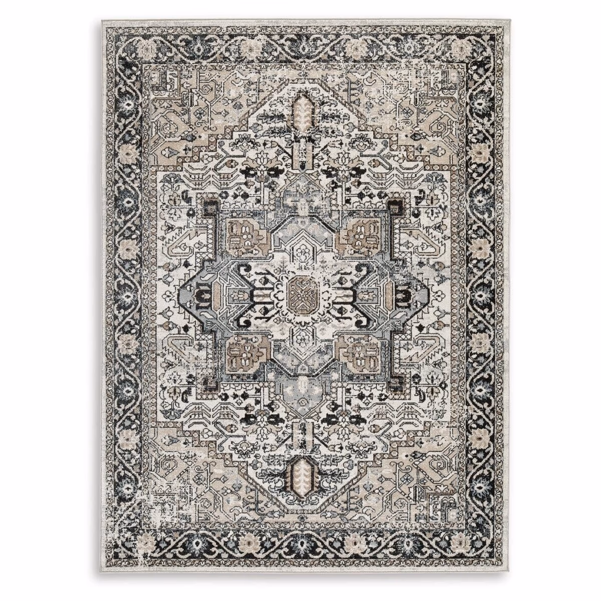 Gregmoore 5'2" x 6'10" Washable Rug - Image 2