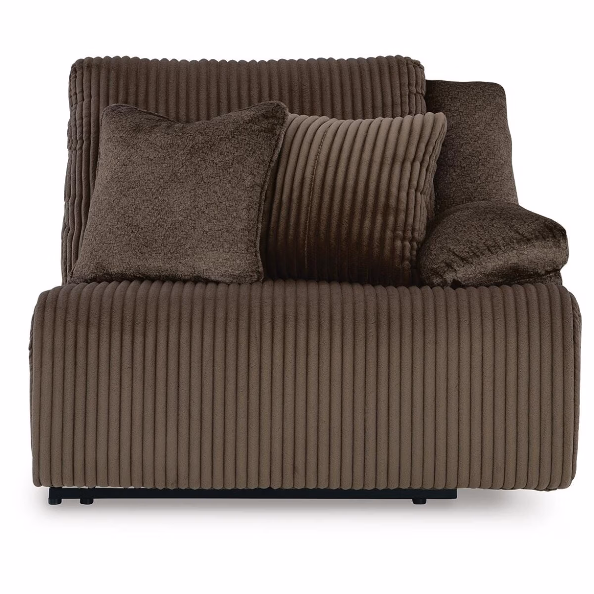 Top Tier 3-Piece Reclining Sofa Chaise Sectional - Image 11
