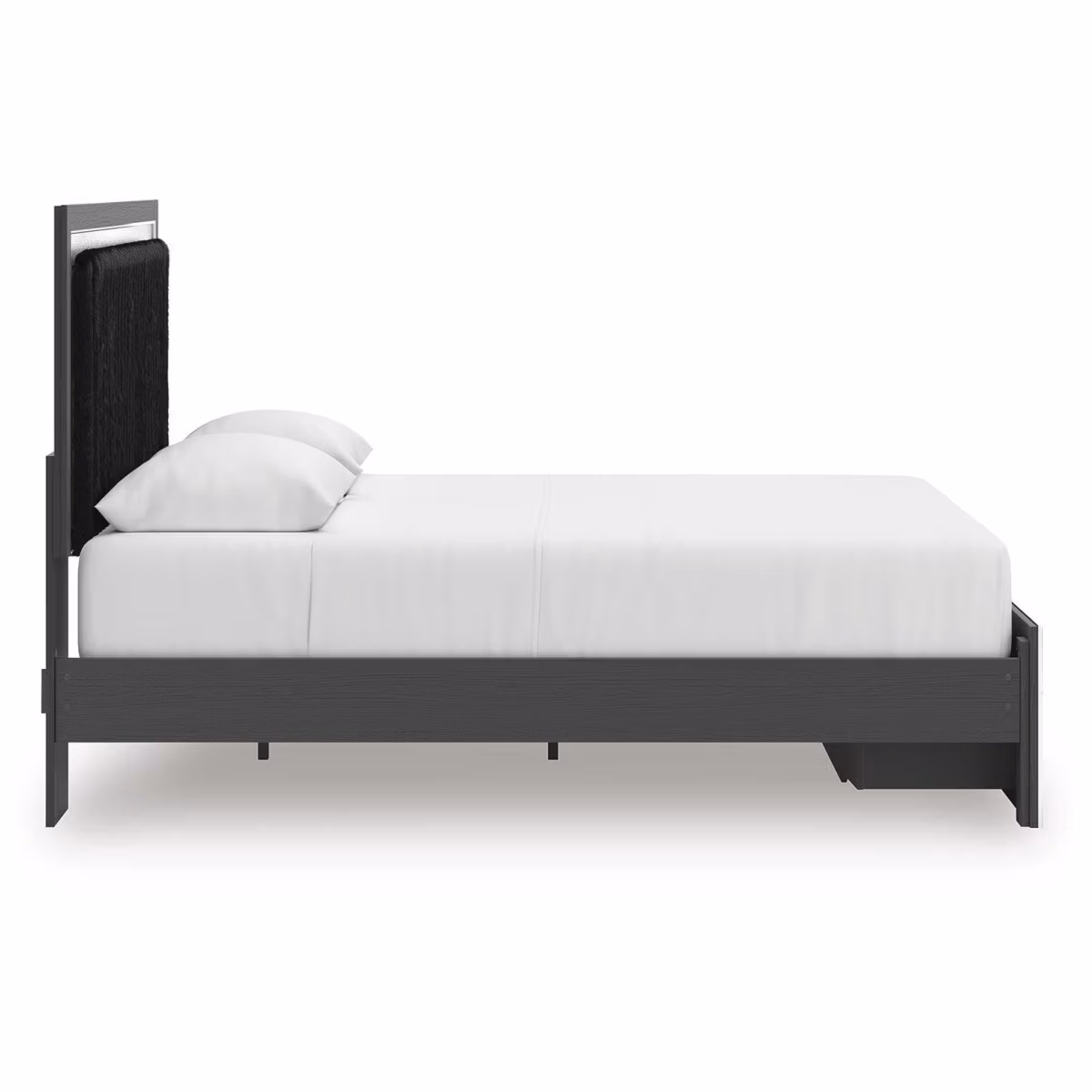 Zuraleus Queen Upholstered Panel Platform Storage Bed - Image 10