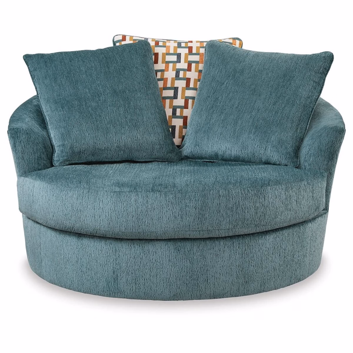 Laylabrook Oversized Swivel Accent Chair - Image 4