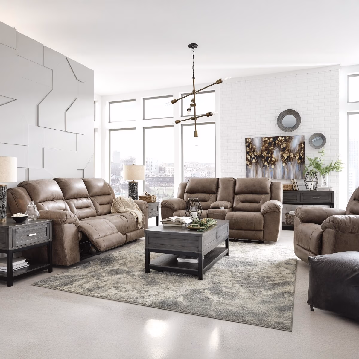 Stoneland Reclining Sofa - Image 6