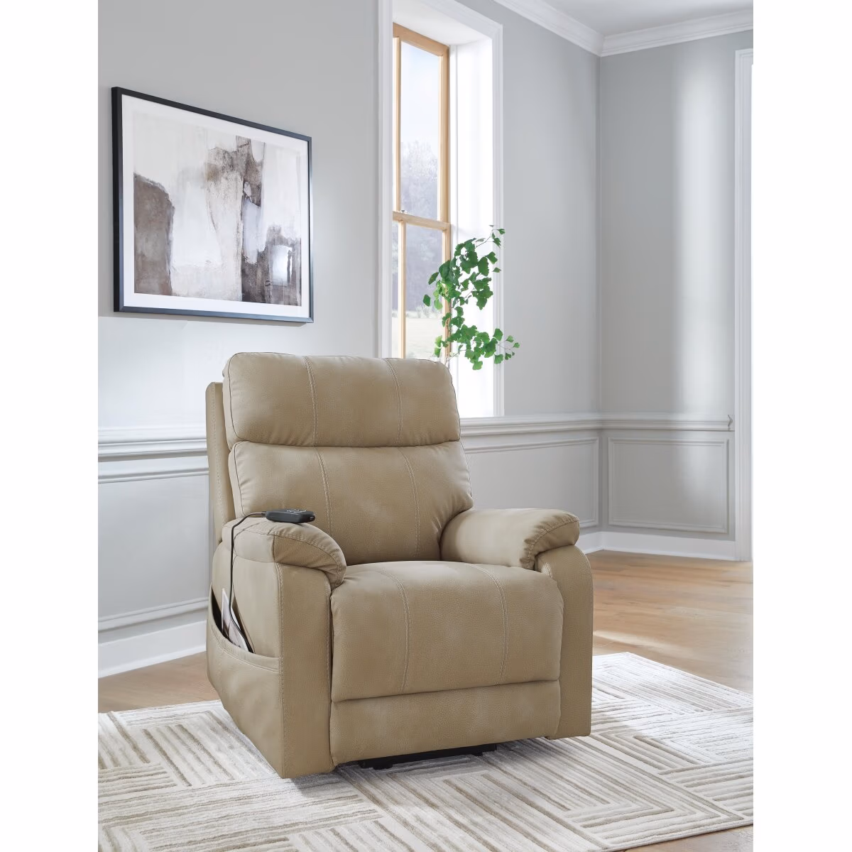 Next-Gen Durapella Power Lift Recliner - Image 3