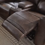 Crossplex Power Reclining Loveseat with Console - Image 8