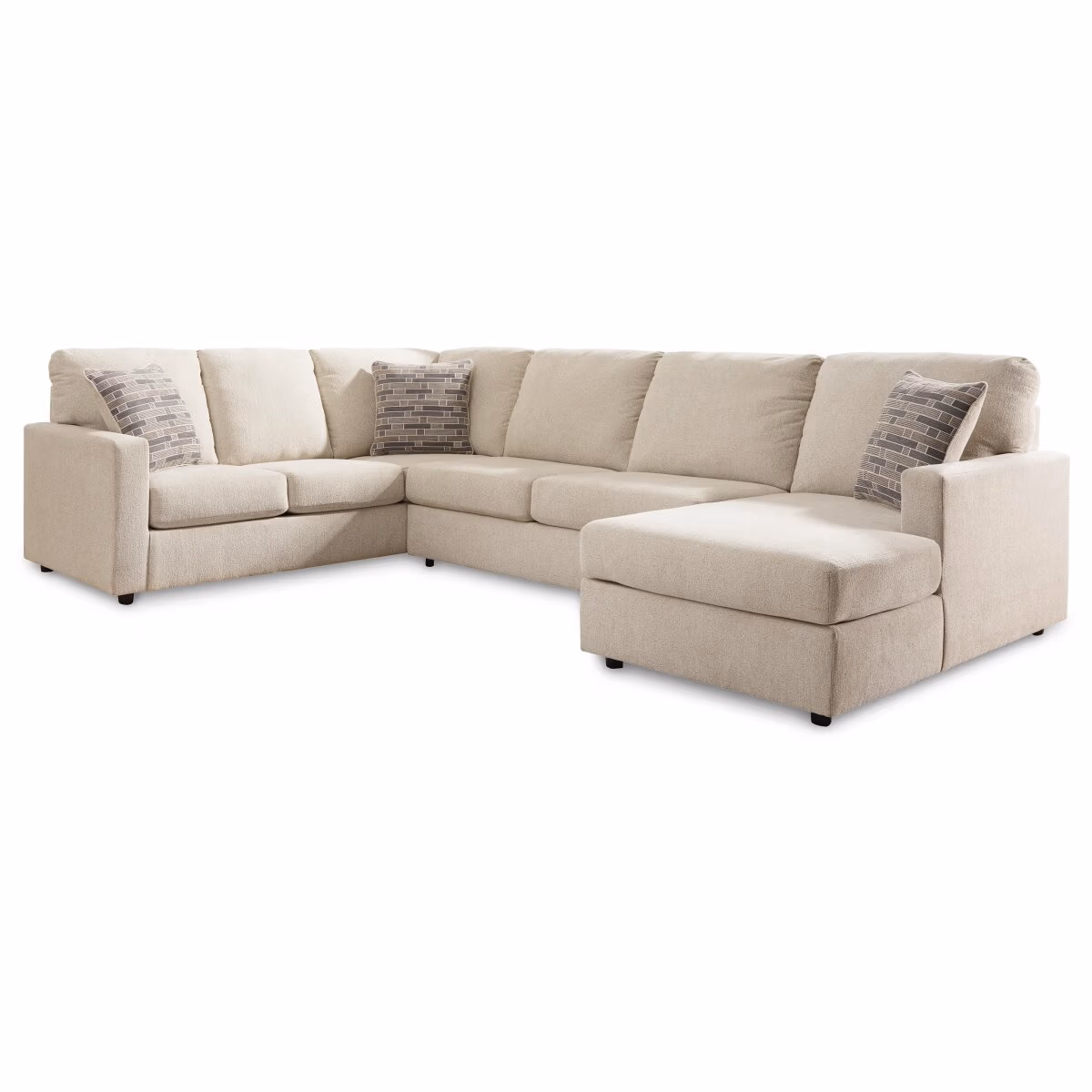 Edenfield 3-Piece Sectional with Chaise - Image 2