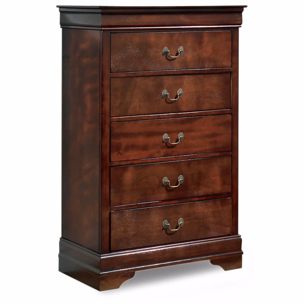Alisdair Twin Sleigh Bed, Dresser, Mirror, Chest and Nightstand - Image 4
