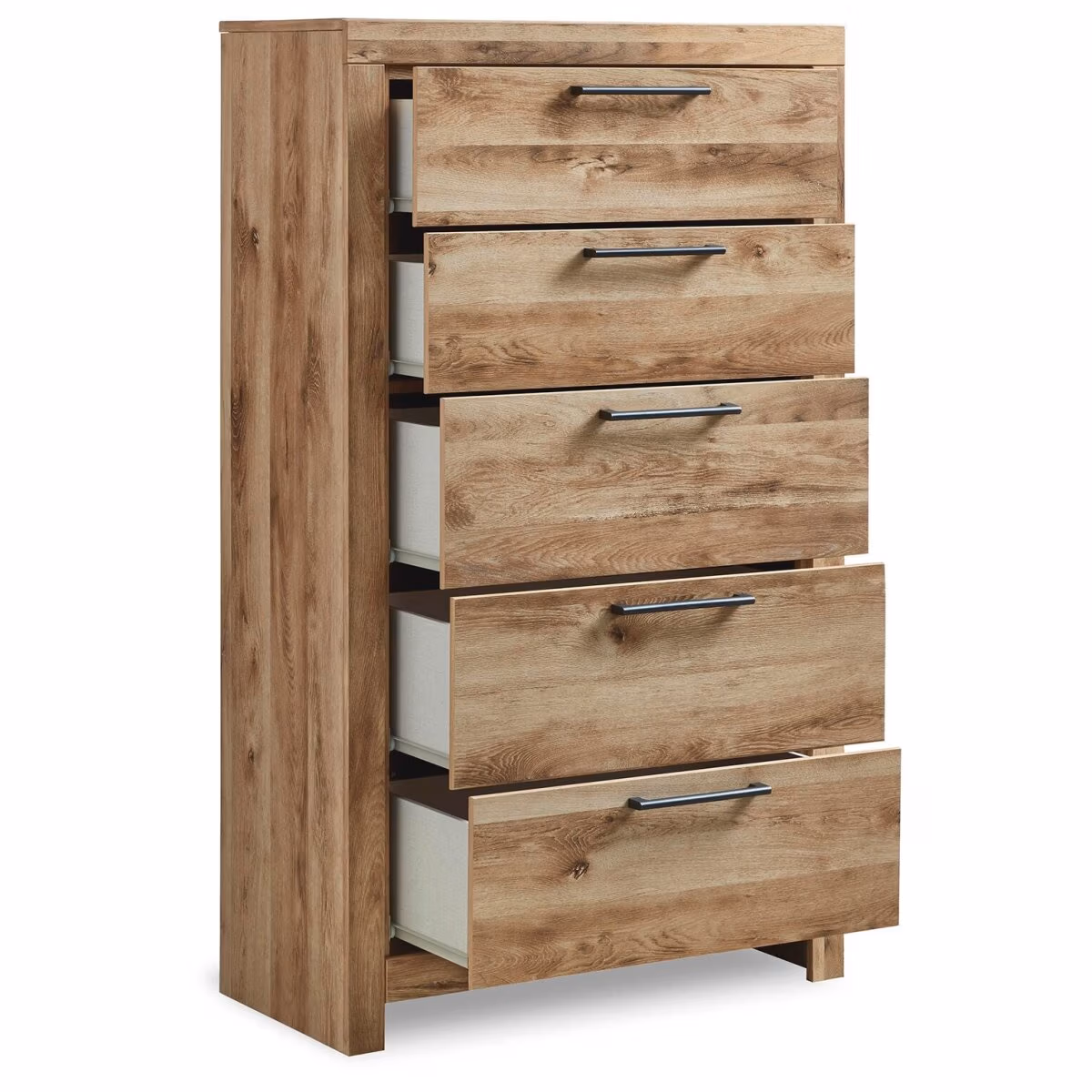 Hyanna King Panel Headboard, Dresser, Mirror and Chest - Image 6